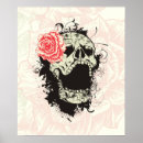 Search for red skull posters Gothic