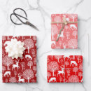Search for reindeer christmas wrapping paper Minimal