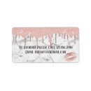 Search for lipstick return address labels Distributor