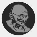 Search for gandhi stickers Peace