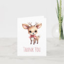 Search for cute reindeer cards Fawn