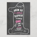 Search for chalk invitations Pink