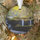 Search for moss christmas tree decorations Waterfalls