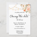 Search for light peach invitations Rustic