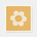 Search for white daisy napkins Abstract