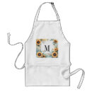 Search for fall flower aprons Autumn