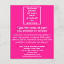 Search for production flyers Customer
