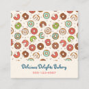 Search for donuts business cards Dessert
