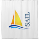 Search for nautical shower curtains Modern