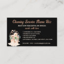 Search for cleaning services business cards House keeping