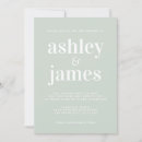 Search for modern typography wedding invitations Contemporary