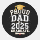 Search for proud dad stickers Graduate