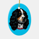 Search for english cocker spaniel christmas tree decorations Animal