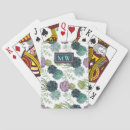 Search for succulent playing cards Tropics