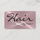 Search for hair stylist appointment cards Scissor