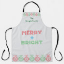 Search for merry and bright aprons Cute