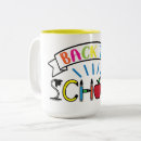 Search for welcome back mugs Education