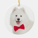 Search for samoyed christmas tree decorations Animal