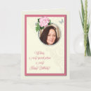 Search for special lady birthday cards Flowers