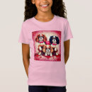 Search for for dog lovers kids tshirts Girl