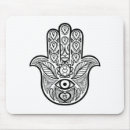 Search for hamsa mousepads Zen doodle style