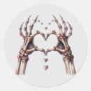Search for falling hearts stickers Halloween