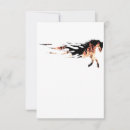 Search for fiery cards Horse