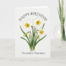 Search for narcissus cards December