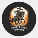 Search for cowboy skeletons stickers Wicca