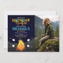 Search for backyard camping birthday invitations Sleepover birthday party