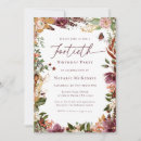 Search for rustic 40th birthday invitations Fortieth