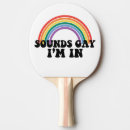 Search for lesbian ping pong paddles Pride
