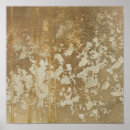 Search for abstract paintings posters Gold