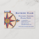 Search for compass rose business cards Sailing