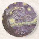 Search for vincent van gogh coasters Stars