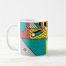 Search for abstract geometric pattern mugs Hipster