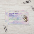 Search for expectation business cards Baby