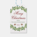 Search for christmas wreath gift tags Berries