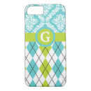 Search for aqua damask iphone cases Modern