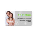 Search for non return address labels Green