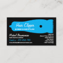 Search for men business cards Hair stylist