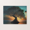 Search for tree of life puzzles Sunset
