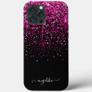 Search for hot pink glitter iphone cases Elegant
