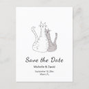 Search for cat wedding save the dates Engagement