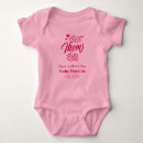 Search for first mothers day baby bodysuits Typography