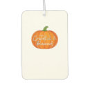 Search for pumpkin car air fresheners Thanksgiving