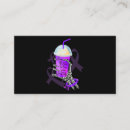 Search for undead business cards Death