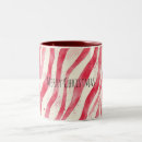 Search for candy cane striped mugs Red