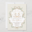 Search for geese invitations Grandmillenial coquette bow