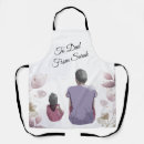 Search for father and daughter aprons For him
